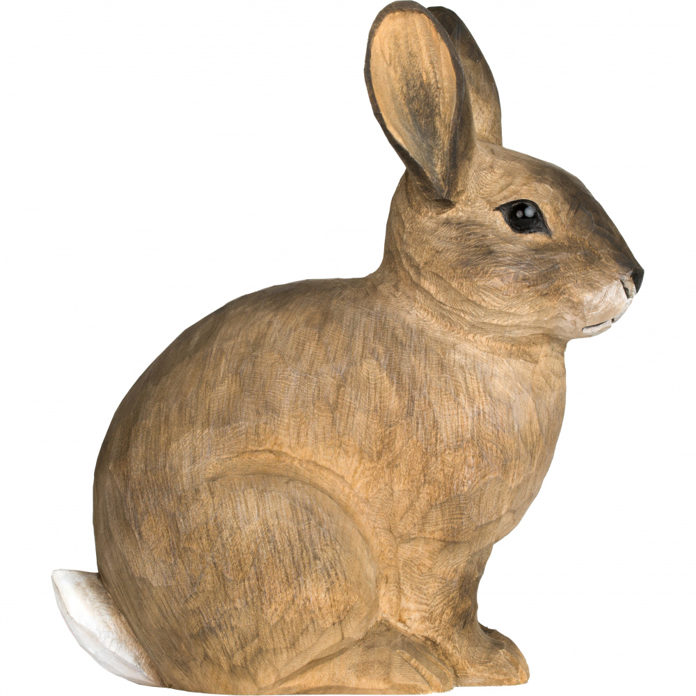 Wildlife Garden wooden animal - Rabbit - Image 3