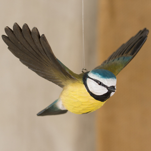 Wildlife Garden oiseau en bois - mésange bleue