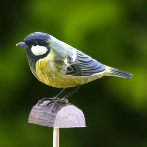 Wildlife Garden oiseau en bois - mésange