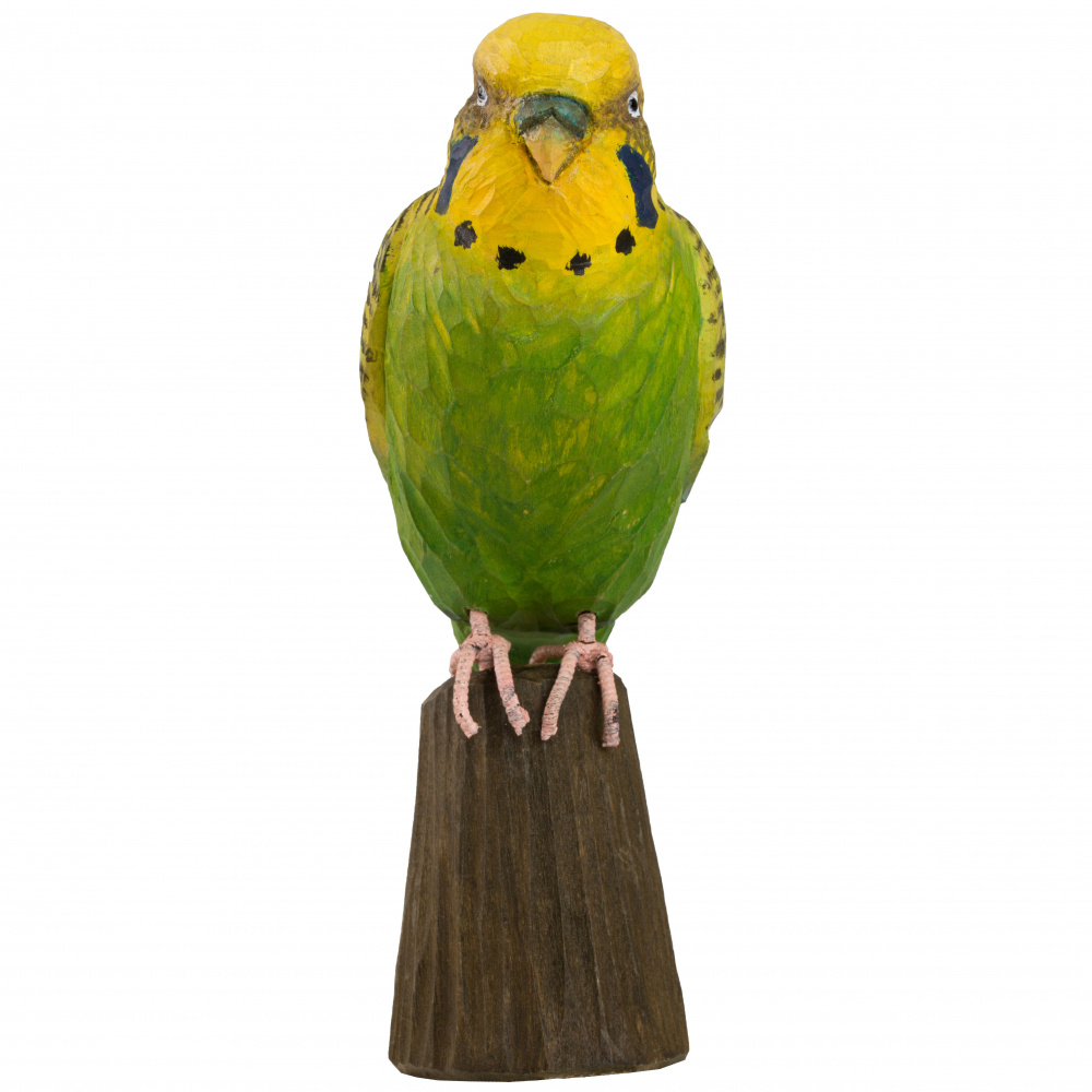Wildlife Garden houten vogel - grasparkiet - Afbeelding 6