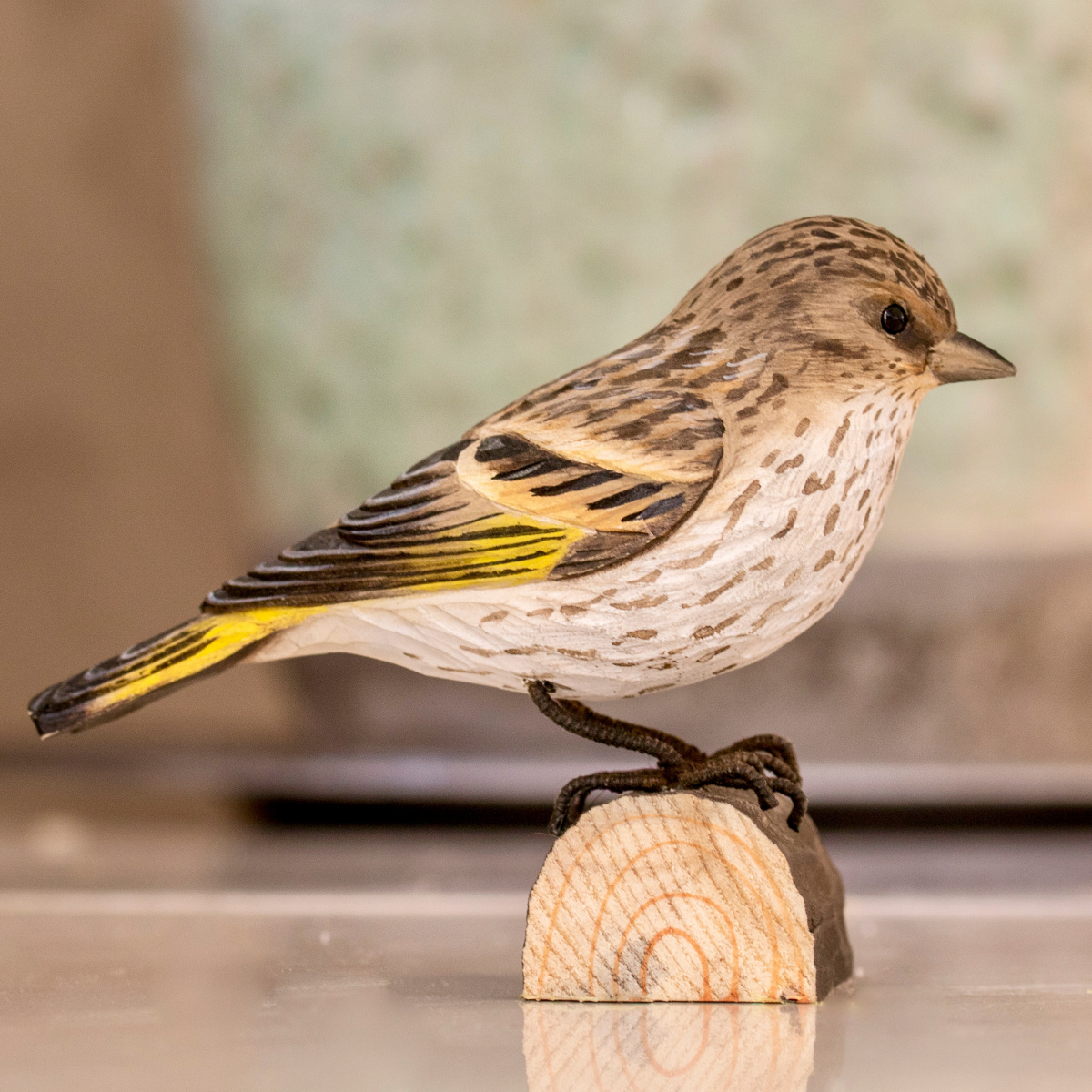 Wildlife Garden Holzvogel – Erlenzeisig