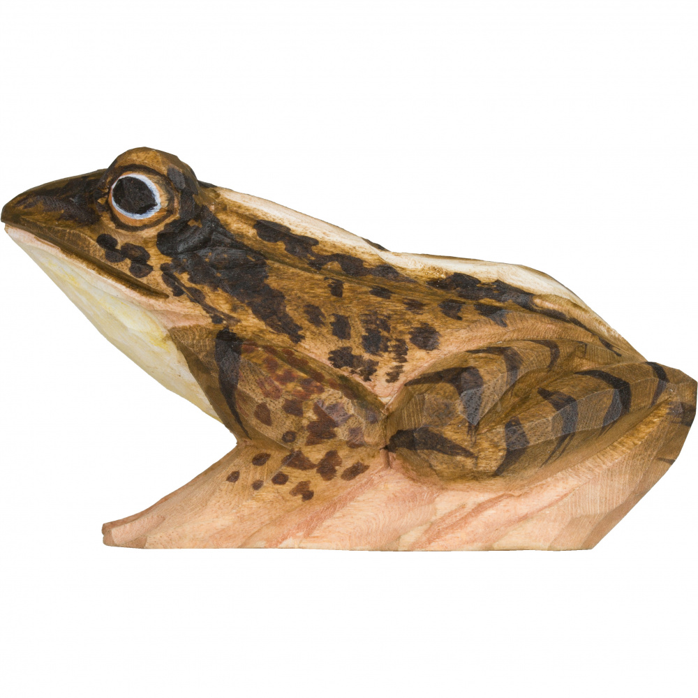 Wildlife Garden houten dier - heikikker - Afbeelding 5