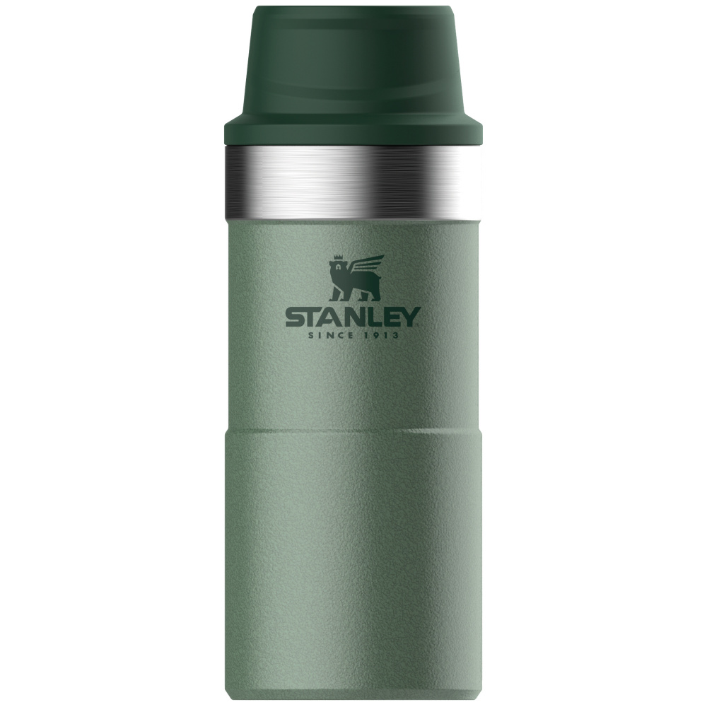 Stanley thermal mug, 0.35 L - green - Image 2