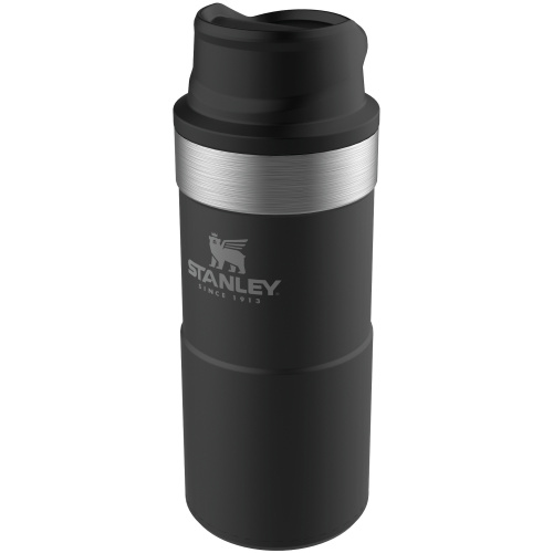 Stanley Thermosbecher, 0,35 L - schwarz