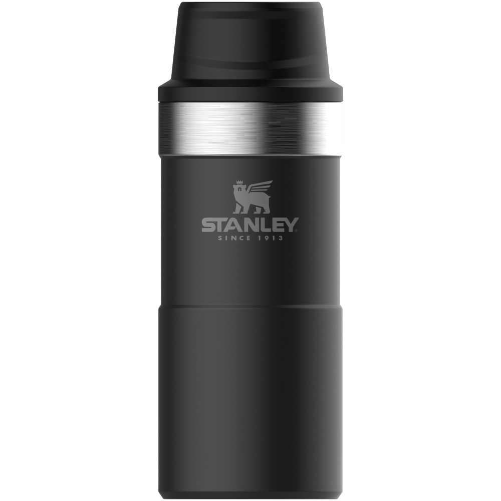 Stanley thermal mug, 0.35 L - black - Image 2