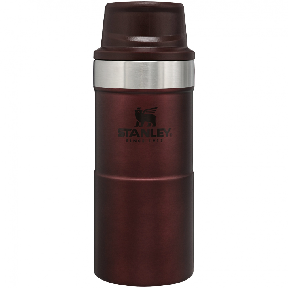 Stanley Thermobecher, 0,35 L - dunkelrot - Bild 2