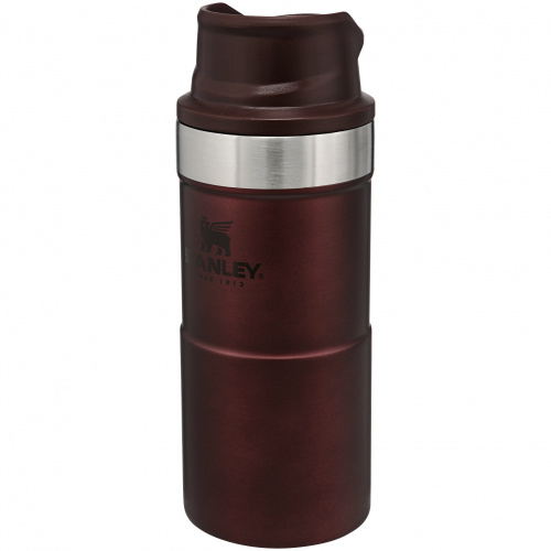 Stanley Thermosbecher, 0,35 L - dunkelrot