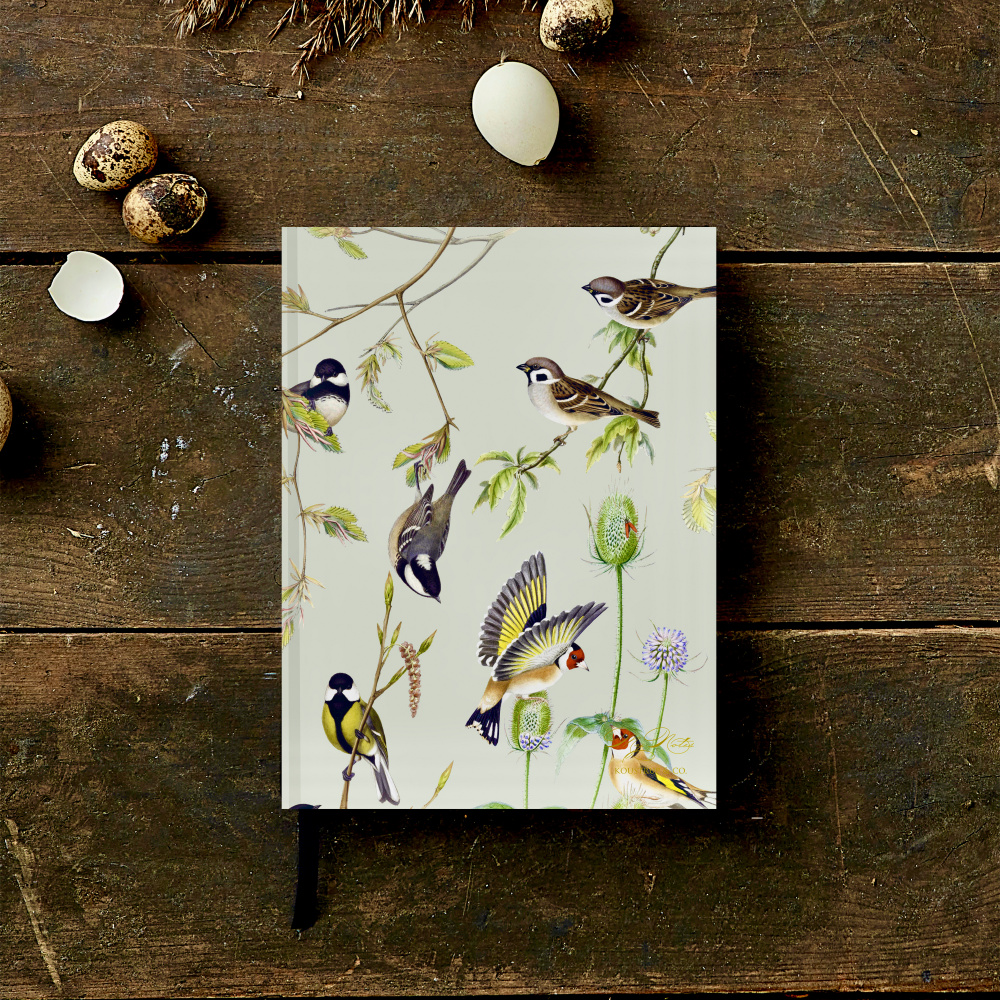 Koustrup & Co. notebook - birds - Image 2