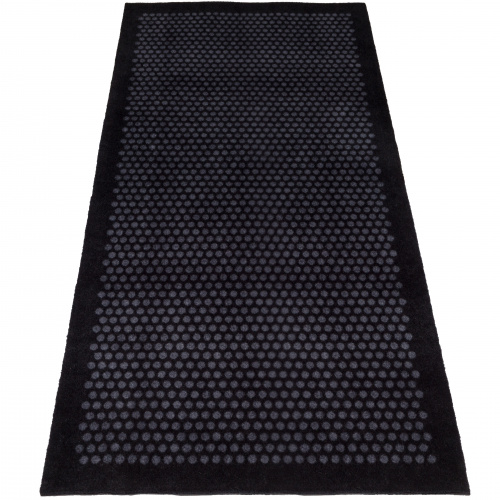 Tica Fußmatte Punkte/Schwarz - 90x200