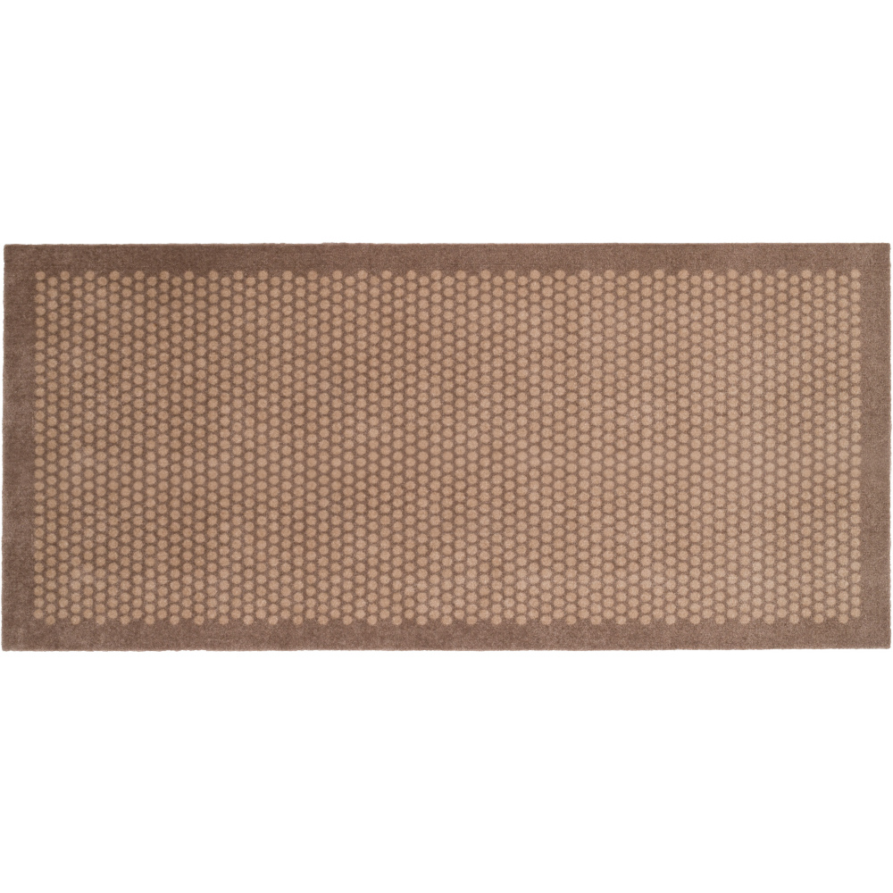 Tica door mat, dots/sand - 90x200 - Image 2