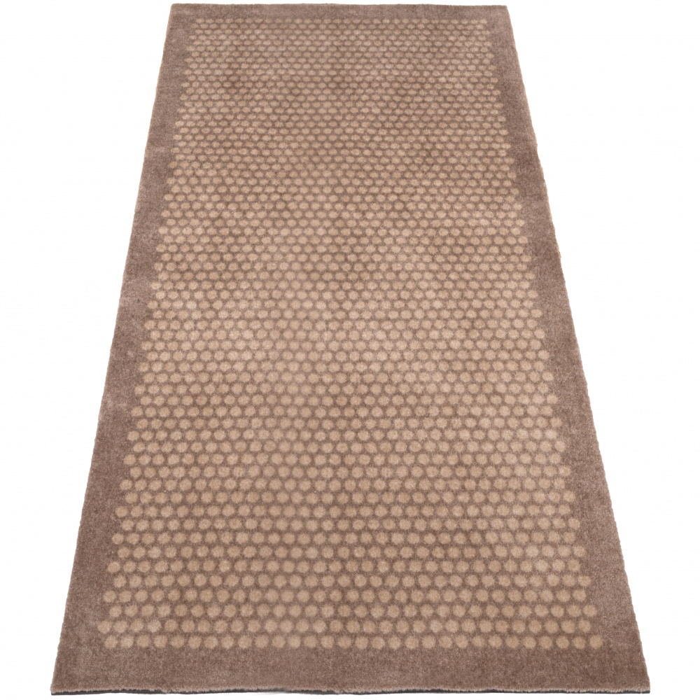 Tica dörrmatta, prickar/sand - 90x200