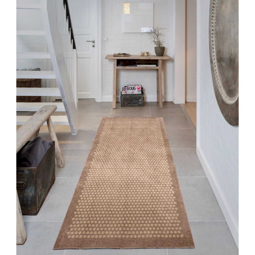 Tica door mat, dots/sand - 90x200 - Image 5