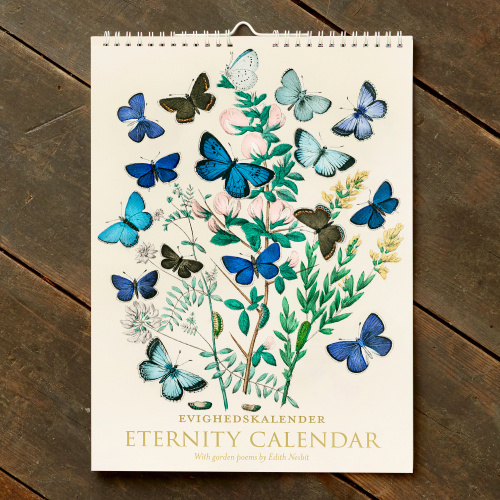 Koustrup & Co. ewiger Kalender - Gartengedichte