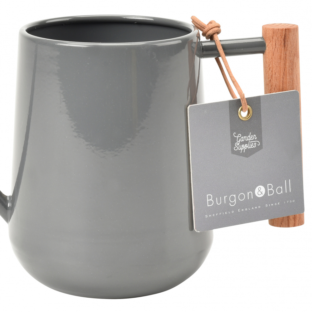 Burgon & Ball 0,7 L Gießkanne – Grau - Bild 3