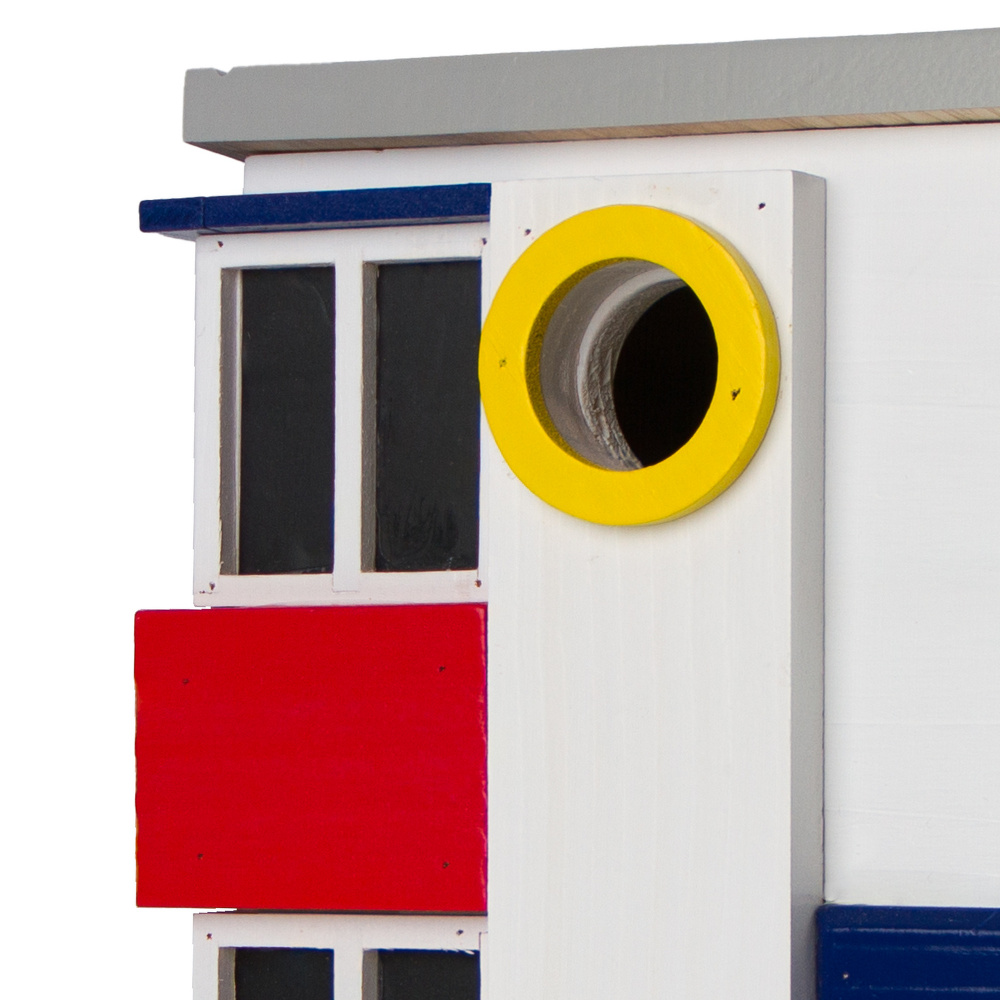 Wildlife Garden birdhouse/bird feeder - De Stijl - Image 4