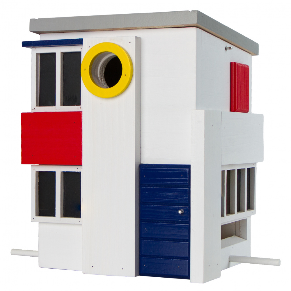 Wildlife Garden vogelhuis/voederautomaat - De Stijl - Afbeelding 2