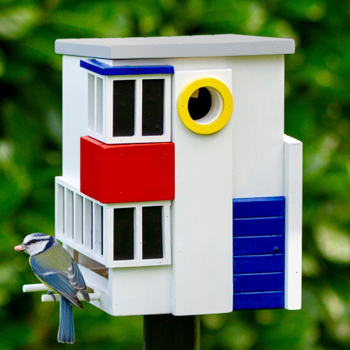 Wildlife Garden Vogelhäuschen/Futterhäuschen - De Stijl