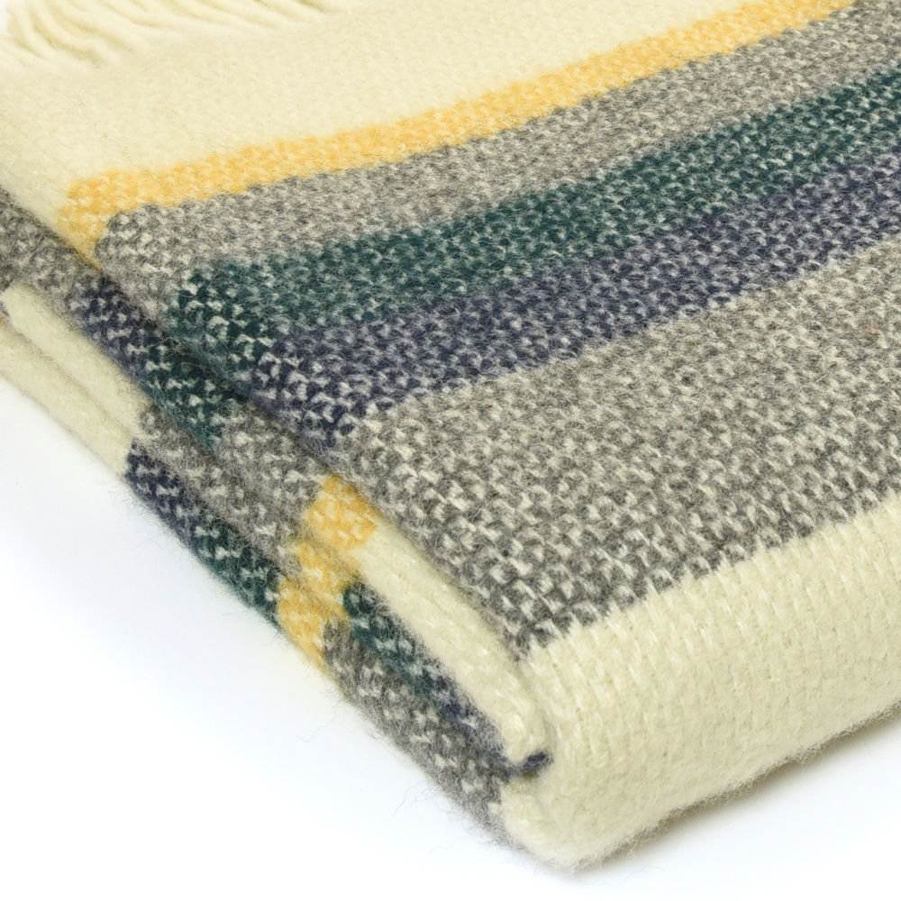 Tweedmill uldplaid - Nightfall - Billede 2