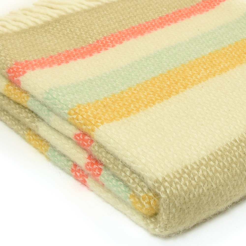 Tweedmill wollen plaid - Spring - Afbeelding 2
