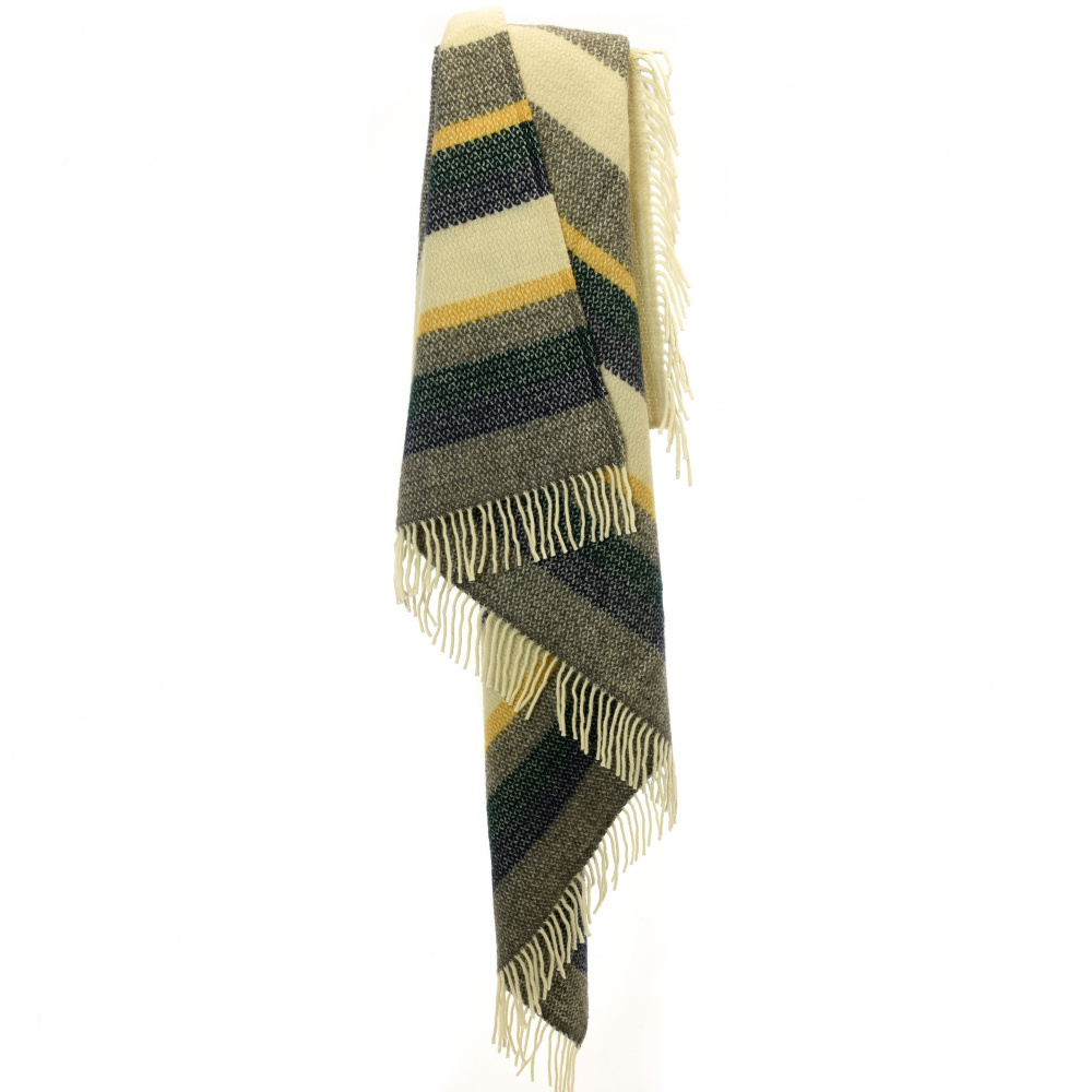 Tweedmill uldplaid - Nightfall - Billede 3