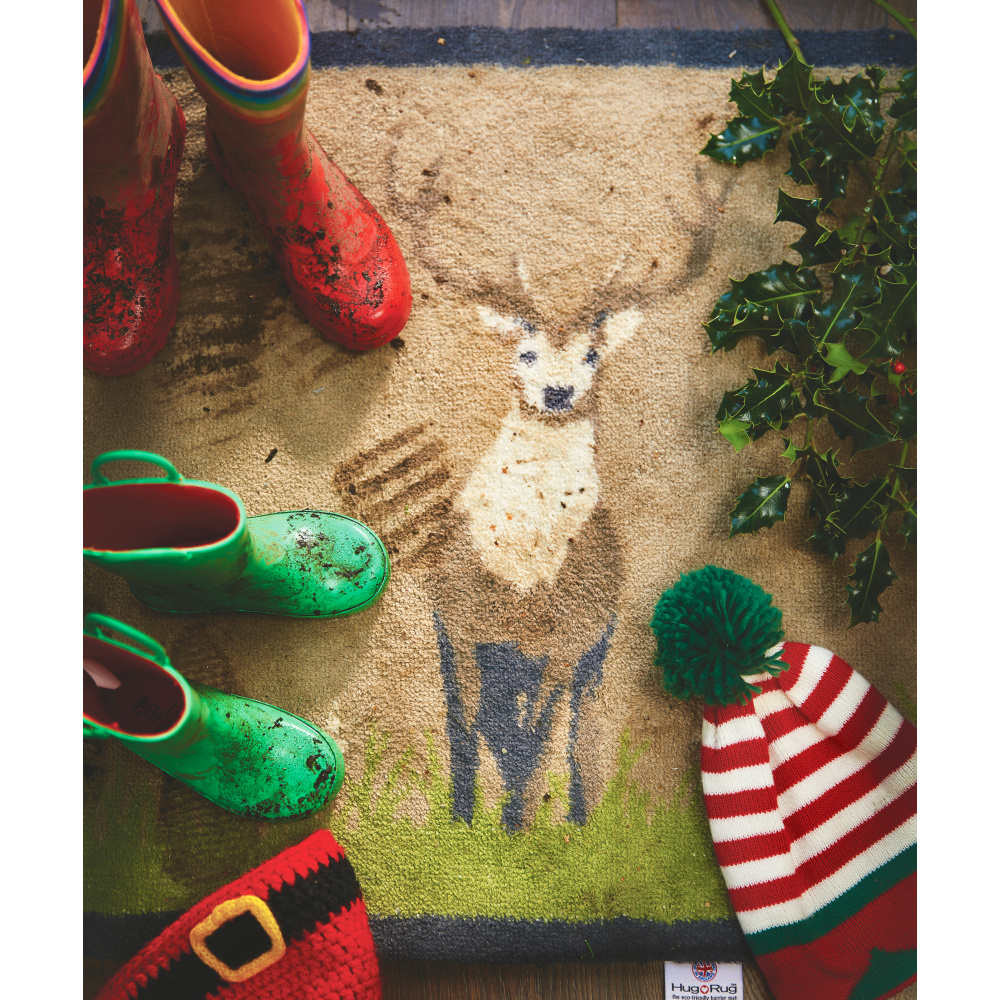 Hug Rug Eco Doormat, 65x85 - Deer - Image 4