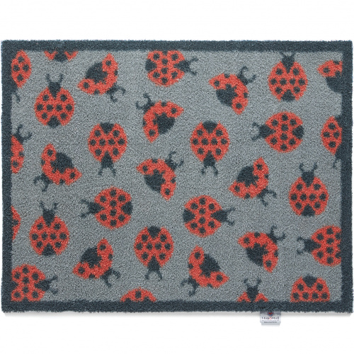 Hug Rug Öko-Fußmatte, 65x85 - Marienkäfer