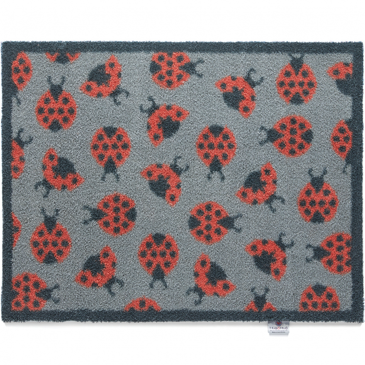 Hug Rug Öko-Fußmatte, 65x85 – Marienkäfer