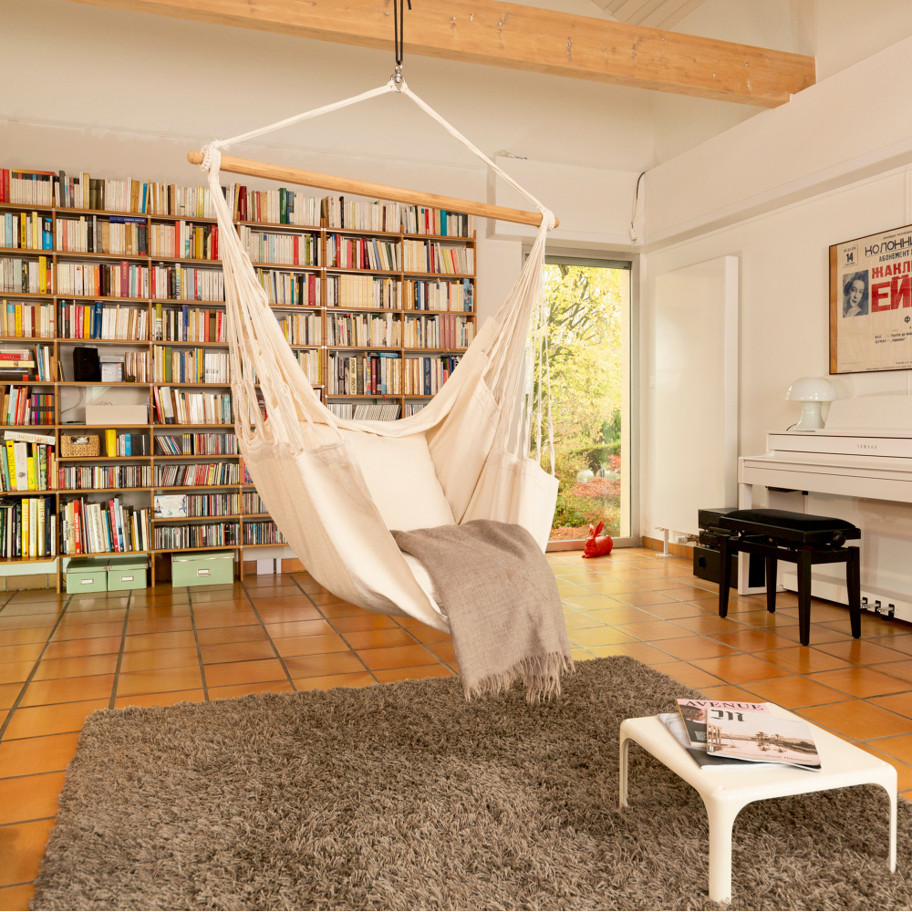 La Siesta hangstoel, comfort, eco - Latte - Afbeelding 4