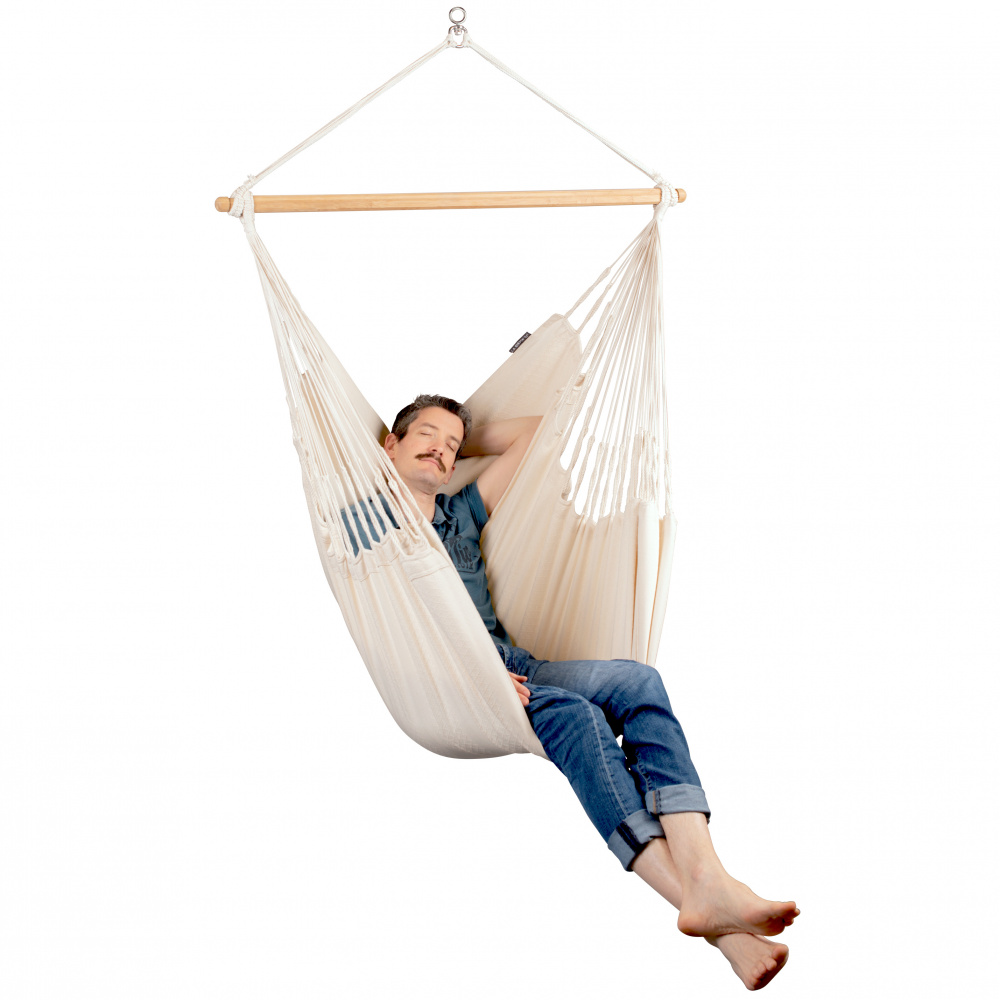 La Siesta hangstoel, comfort, eco - Latte - Afbeelding 5