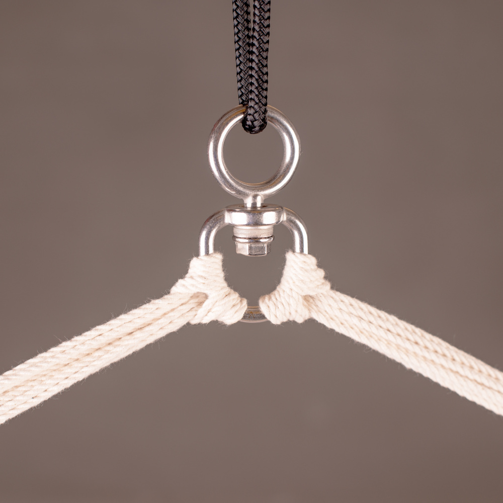 La Siesta hangstoel, comfort, eco - Latte - Afbeelding 8