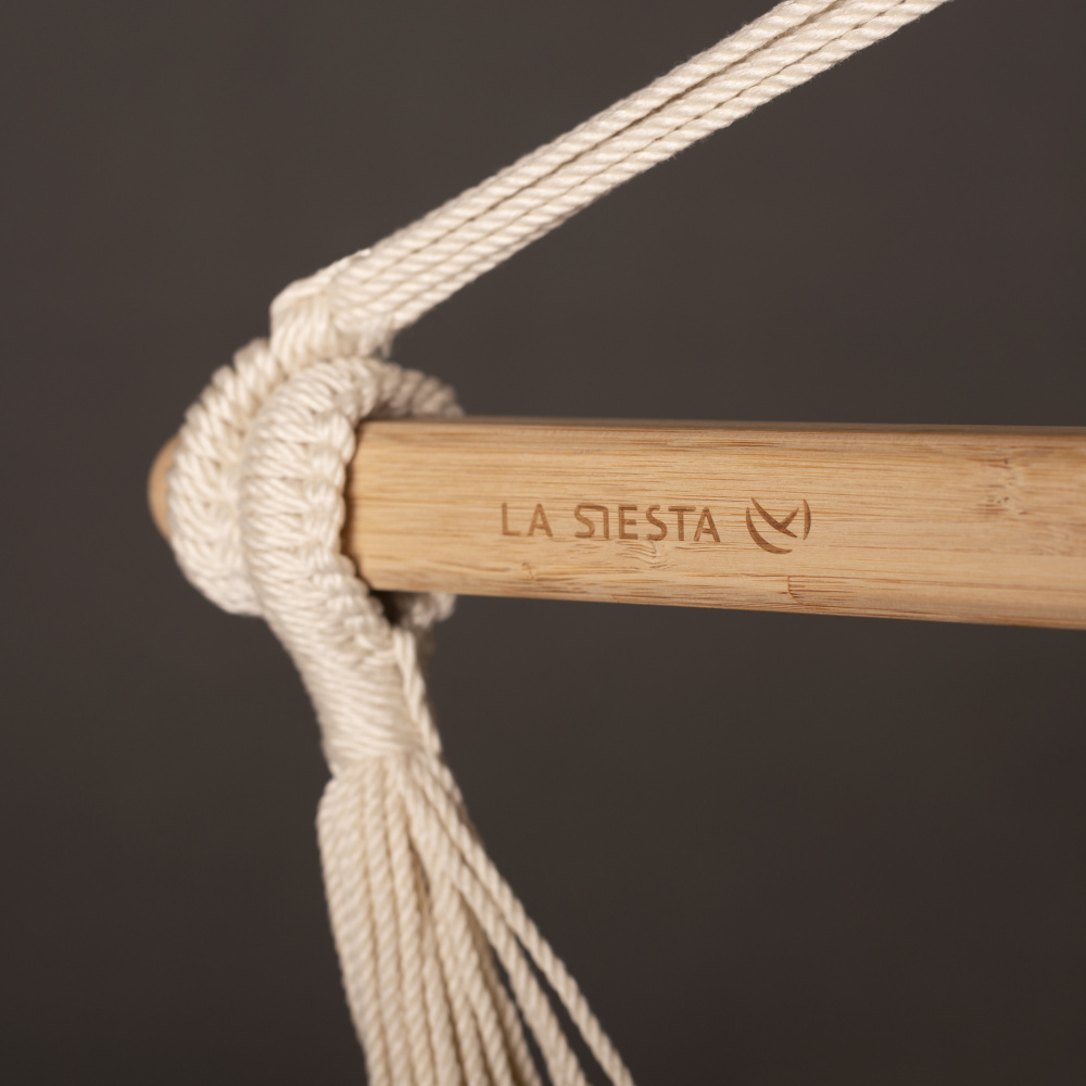La Siesta fauteuil suspendu, confort, éco - Latte - Image 7