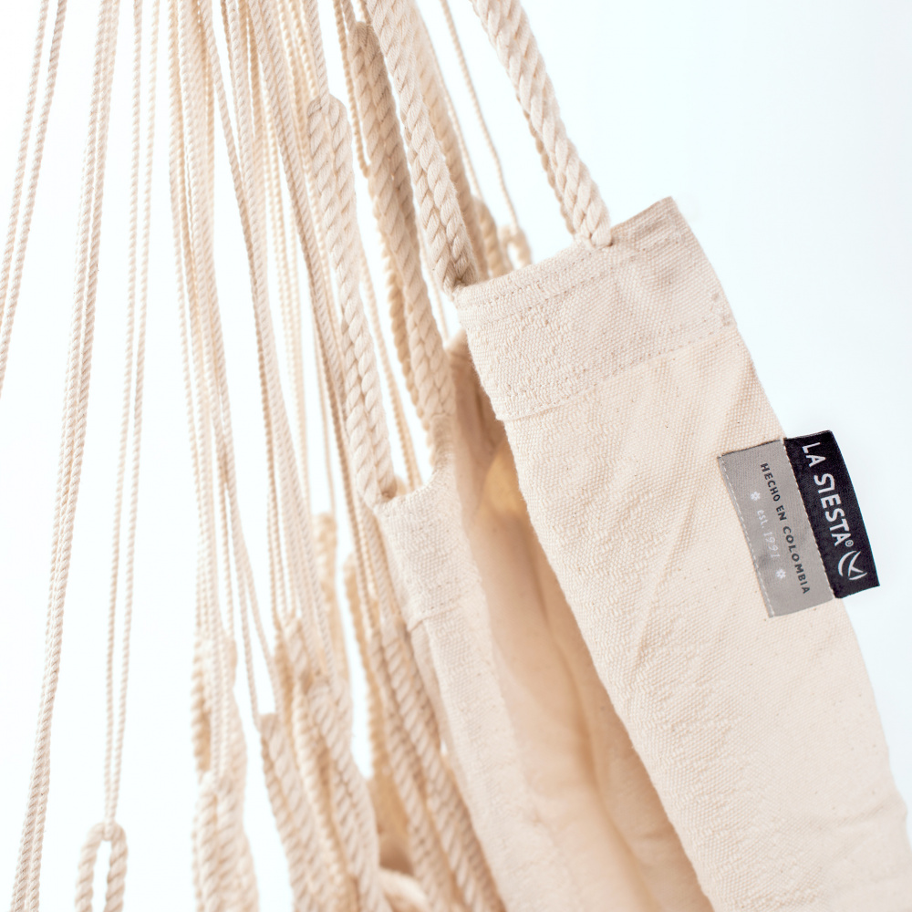 La Siesta hängstol, kingsize, eko – Latte - Bild 9