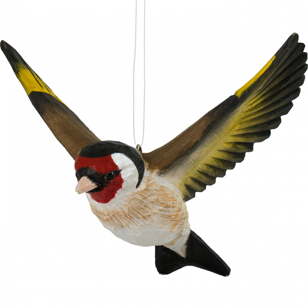 Wildlife Garden houten vogel - putter - Afbeelding 3