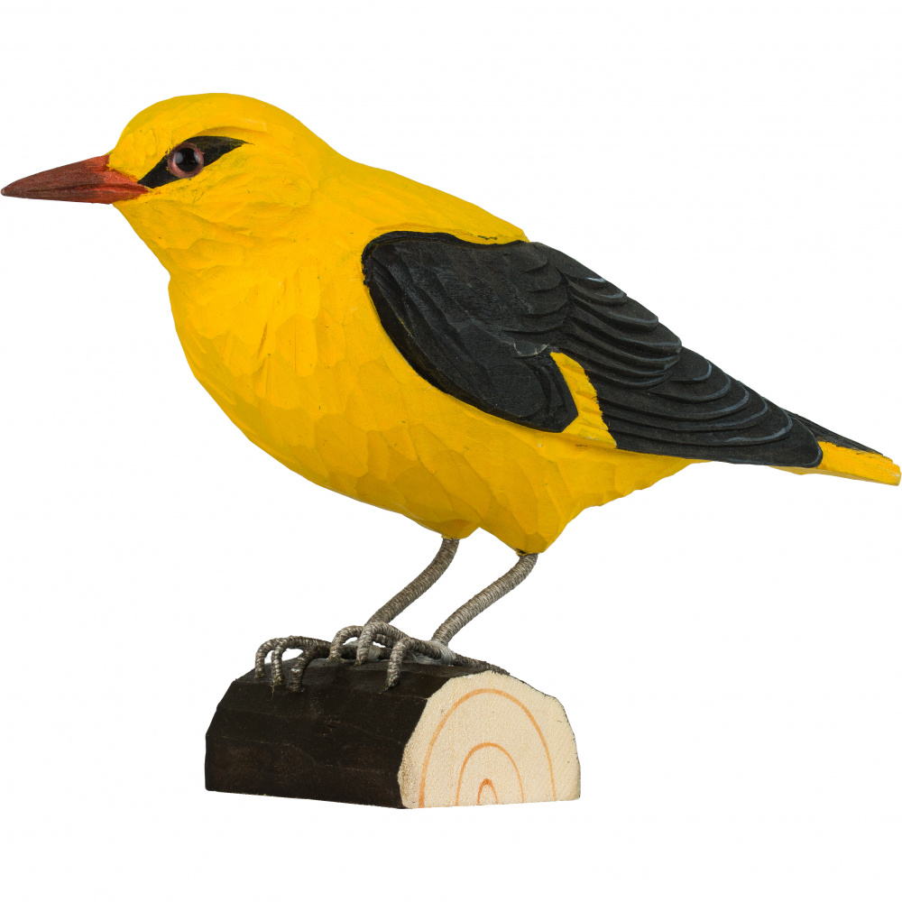Oiseau en bois Wildlife Garden - loriot - Image 2