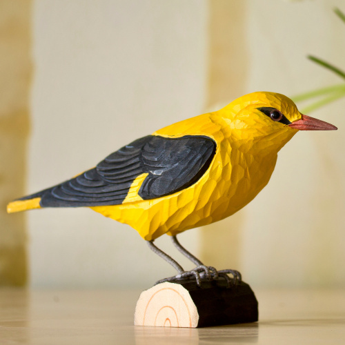 Wildlife Garden - Vögel aus Holz