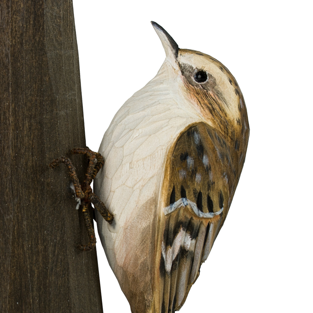 Wildlife Garden houten vogel - boomkruiper - Afbeelding 3