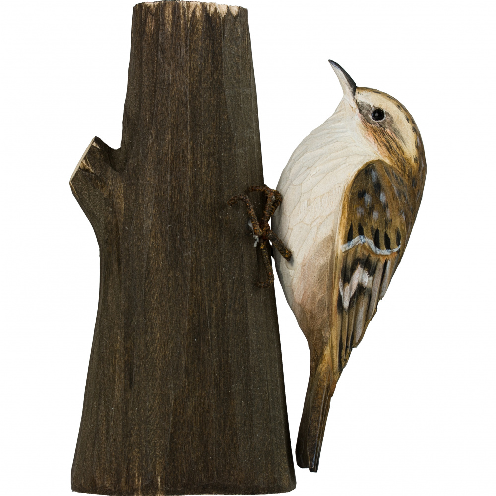 Oiseau en bois Wildlife Garden - grimpereau des bois - Image 2
