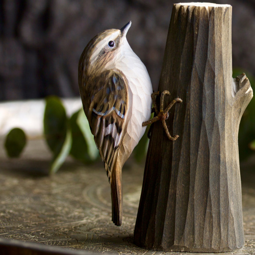 Wildlife Garden - Vögel aus Holz