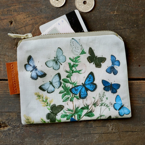 Koustrup & Co. portefeuille - papillons