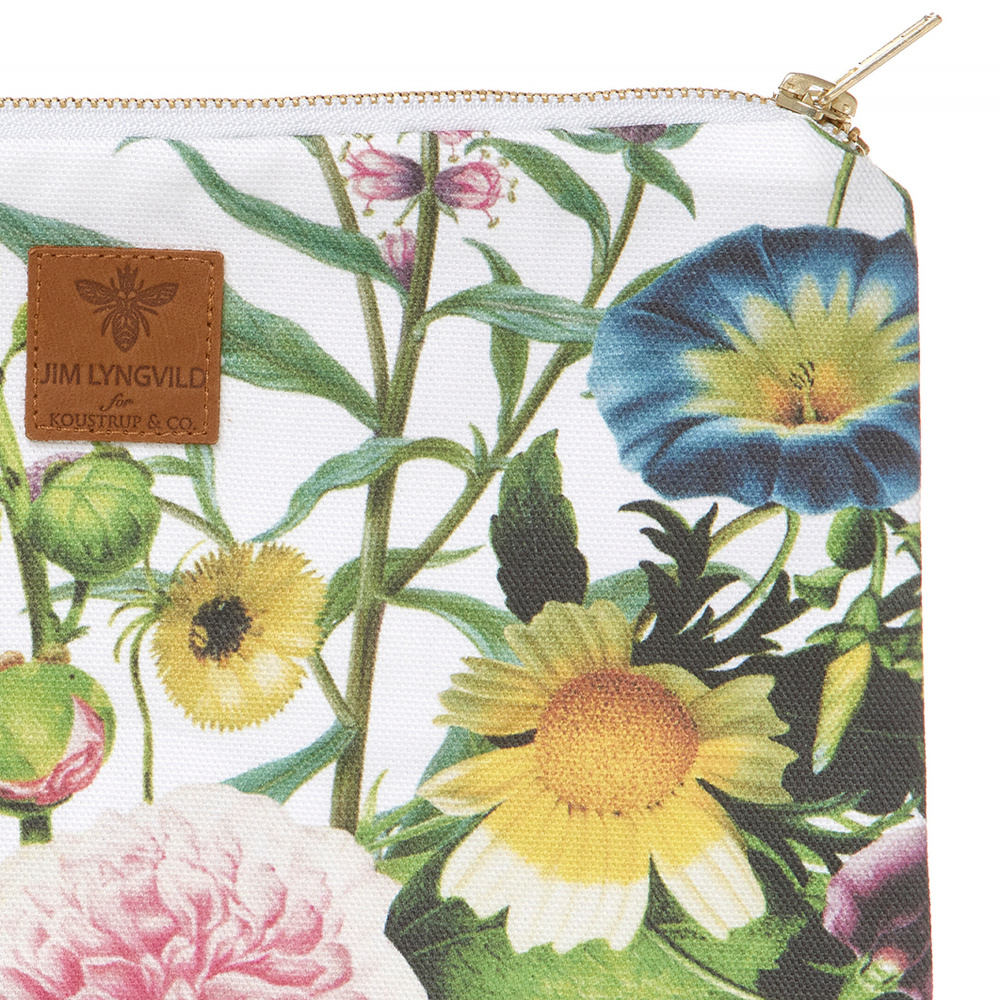 Trousse de maquillage Jim Lyngvild - Flower Garden - Image 4