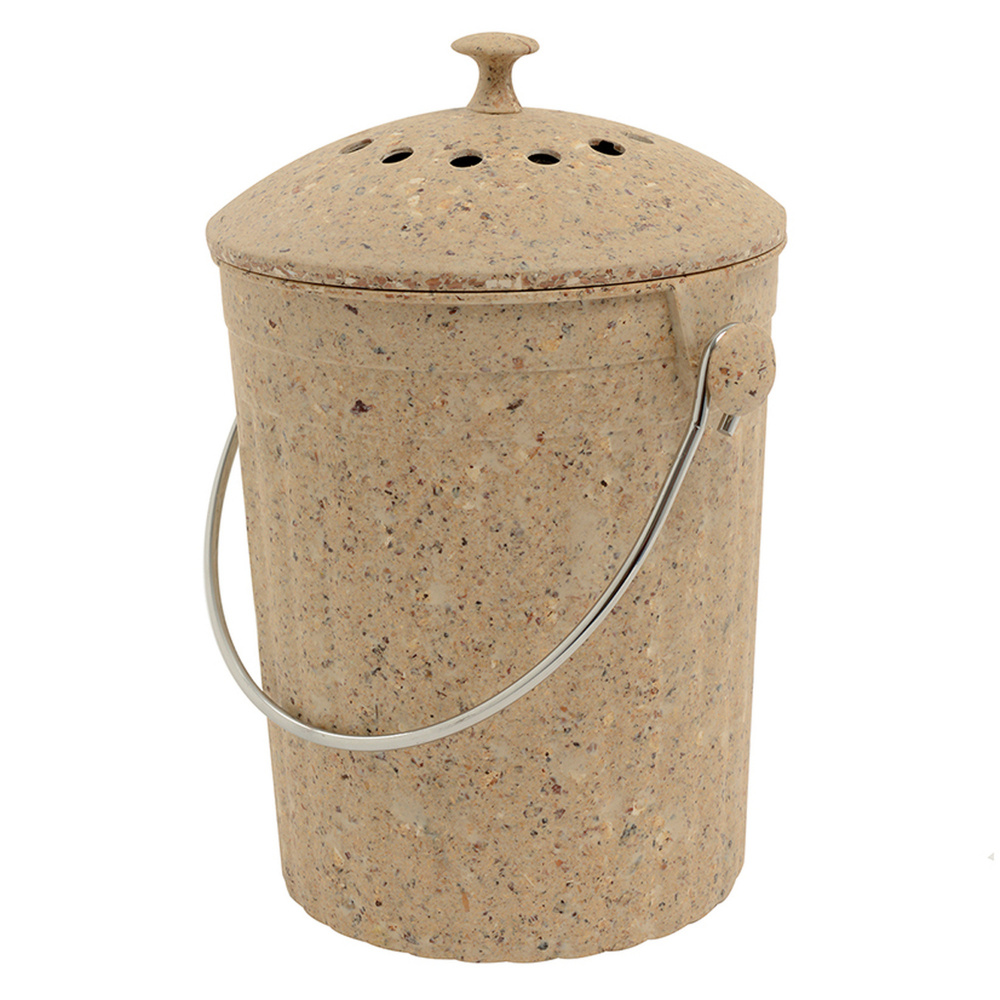 Eddingtons Kompostbehälter aus Bambus – natur - Bild 3