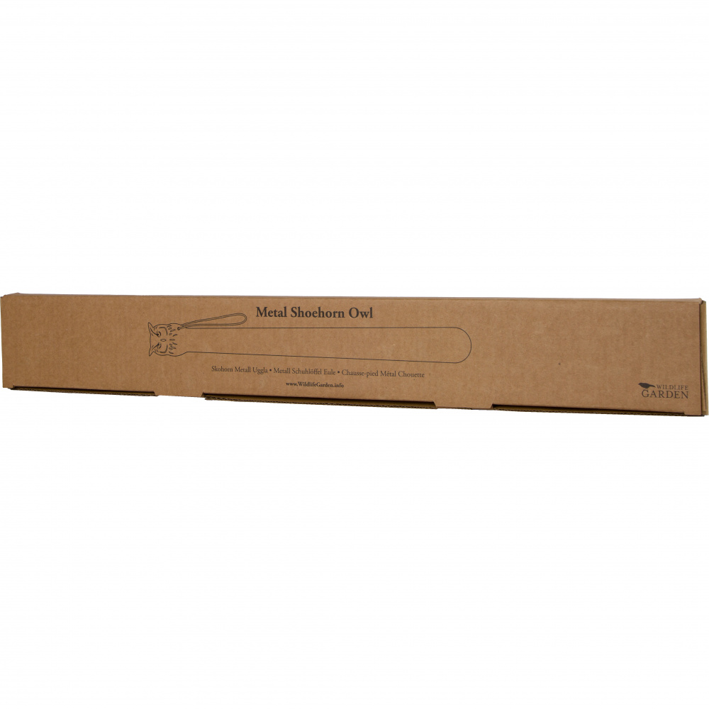 Wildlife Garden skohorn med ugle - Billede 5