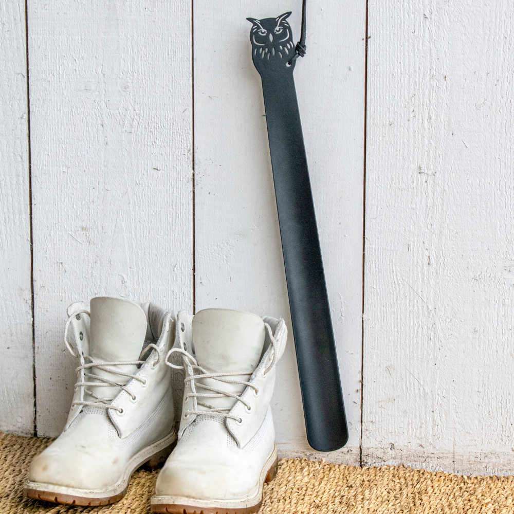 Wildlife Garden skohorn med ugle - Billede 2