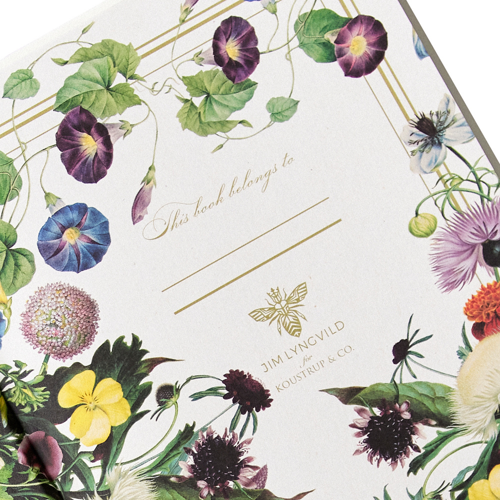Jim Lyngvild notitieboek - Bloementuin - Afbeelding 3