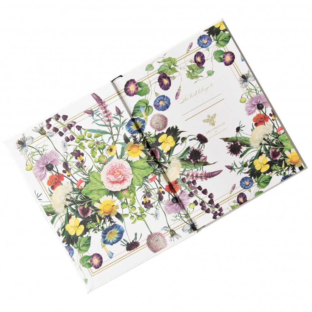 Jim Lyngvild notitieboek - Bloementuin - Afbeelding 2