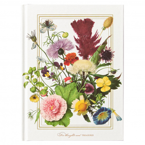 Carnet de notes Jim Lyngvild - Jardin de fleurs