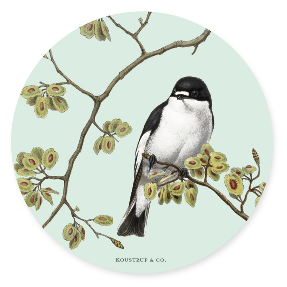 Koustrup & Co. glass coasters - garden birds - Image 3