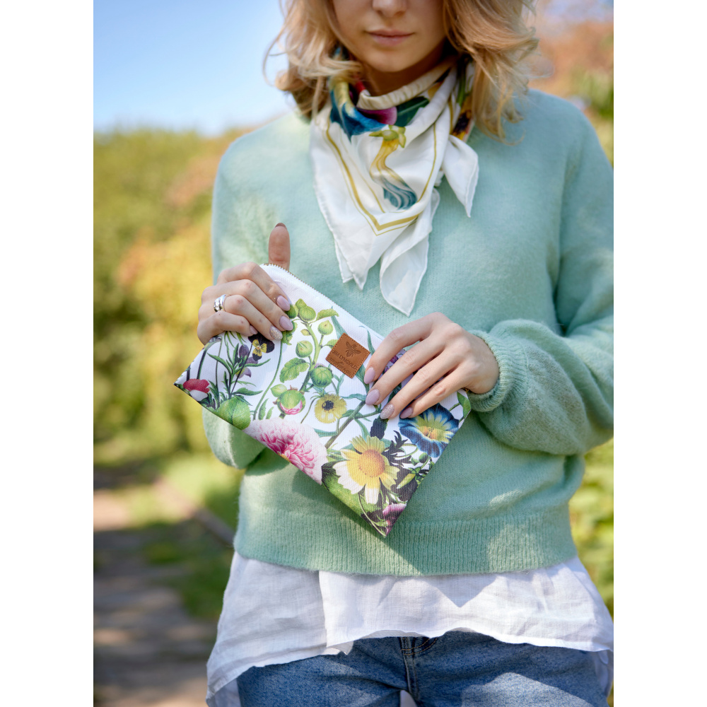 Jim Lyngvild cosmetic bag - Flower Garden - Image 2