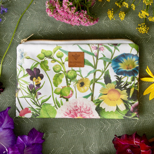 Jim Lyngvild Kosmetiktasche - Flower Garden