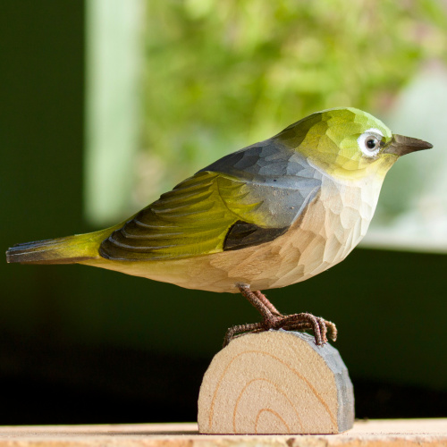 Wildlife Garden vögel aus Holz – Brillenvogel